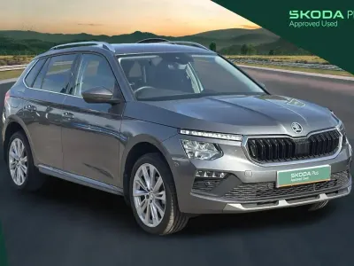 Used Skoda Kamiq SE L 115 HP (84 kW) 2024 Graphite grey metallic SUV