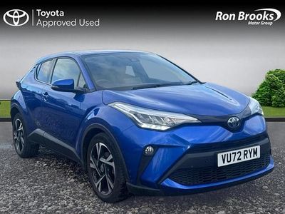 Blue Used 2022 Toyota C-HR Design SUV | £20,000 (Fair price)