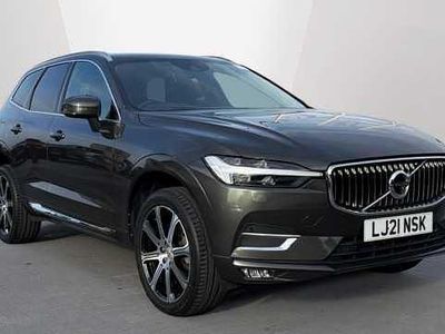 Used Volvo XC60 Inscription 250 HP (183 kW) 2021 Grey SUV