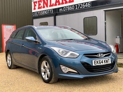 used Hyundai i40 1.7 CRDi [136] Blue Drive Active 5dr Estate 2014