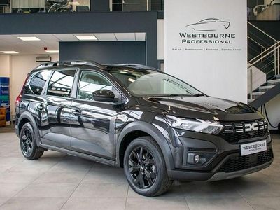 Black Used 2023 Dacia Jogger Extreme MPV | £18,980 (Fair price)