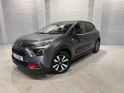 Used Citroën C3 PureTech 83 HP (61 kW) 2022 Grey Hatchback