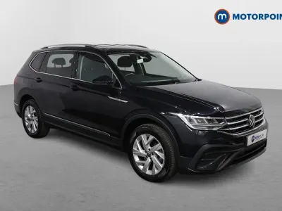 Used VW Tiguan Allspace Life 2022 Black SUV