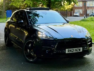 Usado Porsche Macan GTS 2021 Preto SUV