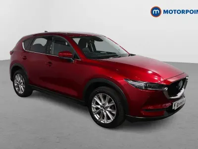 Begagnad Mazda CX-5 Inclusive 2018 Röd SUV