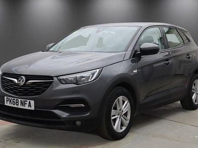 Second-hand Vauxhall Grandland X S 130 CP (95 kW) 2019 Gri SUV
