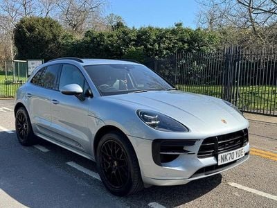 Used Porsche Macan 380 HP (279 kW) 2021 Silver SUV