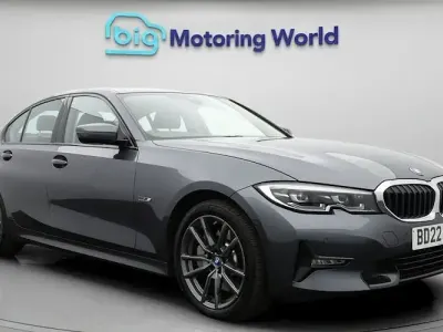 Used BMW 330e Sport Line 292 HP (214 kW) 2022 Grey Sedan