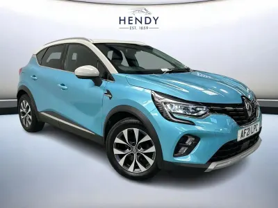 Used Renault Captur Version S 91 HP (66 kW) 2021 Blue  SUV
