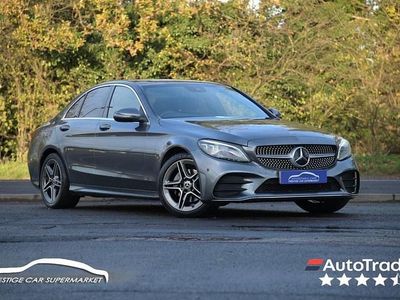 Grey Used 2019 Mercedes C200 AMG line Sedan | £19,999 (Fair price)