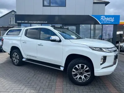 Used Mitsubishi L200 181 HP (133 kW) 2020 White Pickup