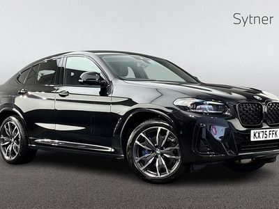 Used BMW X4 M Sport 187 HP (137 kW) 2025 Black SUV
