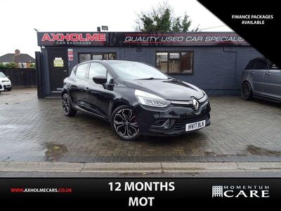 Used Renault Clio IV Dynamique 2017 Black Hatchback