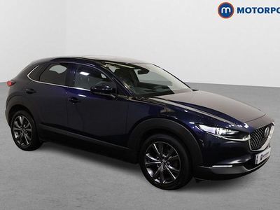 Used Mazda CX-30 Inclusive 179 HP (131 kW) 2020 Blue SUV