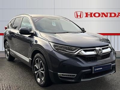 Blue Used 2023 Honda CR-V Hybrid SUV | £26,130 (Good price)