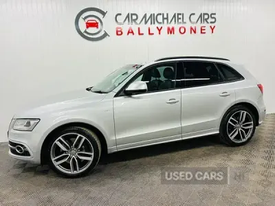 Begagnad Audi SQ5 2014 Silver SUV