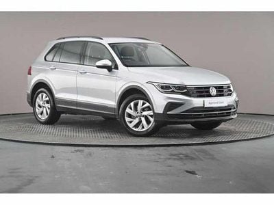 Used VW Tiguan Life 245 HP (180 kW) 2022 Silver SUV