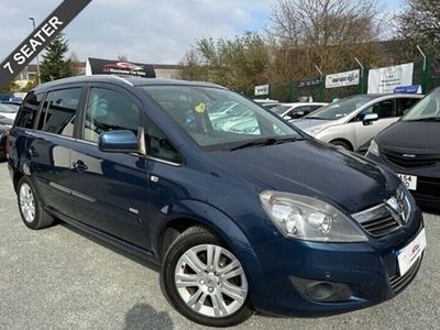 used Vauxhall Zafira 1.6 DESIGN 5d 113 BHP