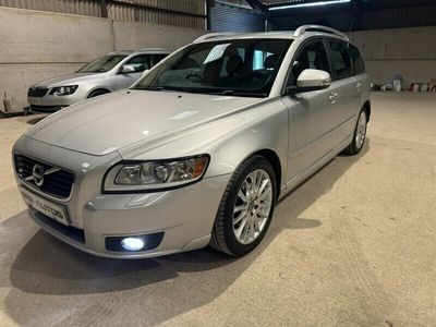 used Volvo V50 1.6D DRIVe SE Lux Edition Estate 5dr Diesel Manual Euro 5 (s/s) (115 ps)