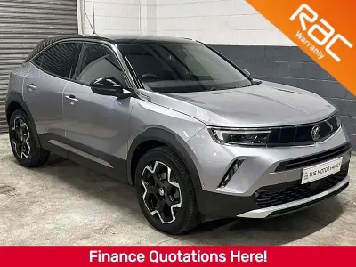 Używany Vauxhall Mokka Ultimate 2023 Szary SUV