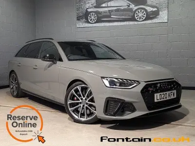Używany Audi S4 Business 347 KM (255 kW) 2020 Szary Kombi