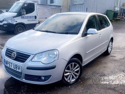 Used VW Polo S 2007 Silver Hatchback