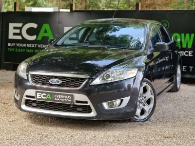 Used Ford Mondeo Titanium X 173 HP (127 kW) 2010 Black Hatchback
