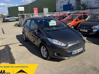 Used Ford Fiesta Zetec 2016