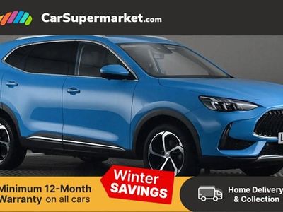 Blue Used 2023 MG HS Trophy SUV | £17,197 (Fair price)