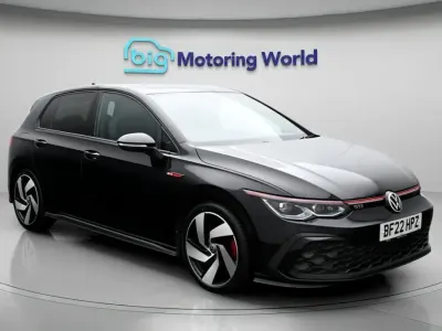 Used VW Golf VIII GTI 245 HP (180 kW) 2022 Black Hatchback