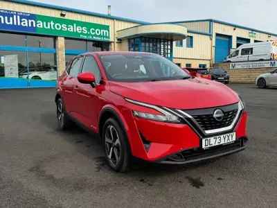 Used Nissan Qashqai Acenta Premium 190 HP (139 kW) 2023 Red SUV