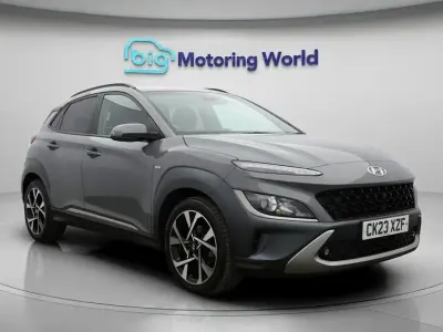 Used Hyundai Kona Premium 120 HP (88 kW) 2023 Grey SUV
