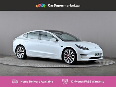 used Tesla Model 3 Performance AWD 4dr [Performance Upgrade] Auto