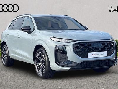 Used Audi Q3 Advanced 261 HP (191 kW) 2025 Grey SUV