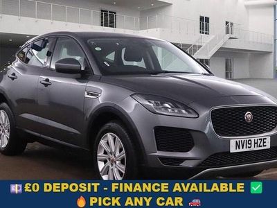 Grey Used 2019 Jaguar E-Pace S SUV | £13,149 (Good price)
