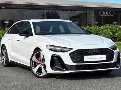Begagnad Audi A5 Design 150 HK (110 kW) 2025 Vit Kombi