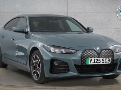 Used BMW i4 M Sport 246 kW (335 HP) 2025 Green Sedan