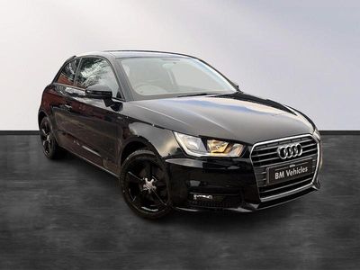 Black Used 2015 Audi A1 Sport Hatchback | £8,750 (Fair price)