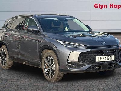 Used MG HS Trophy 170 HP (125 kW) 2025 Grey SUV