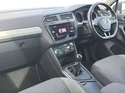 Used VW Tiguan SE 150 HP (110 kW) 2018 Grey SUV