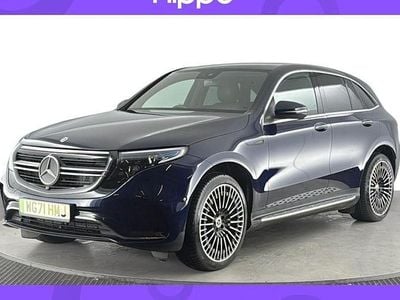 Used Mercedes EQC400 AMG Line Premium 300 kW (408 HP) 2023 SUV