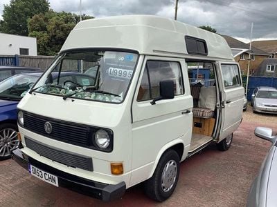Used VW Caravelle 1987 White