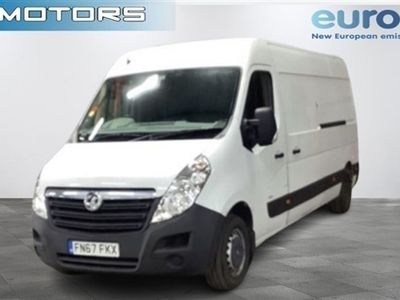 used Vauxhall Movano 2.3 L3H2 F3500 P/V 129 BHP