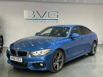 Usado BMW 420 M Sport 2016 Azul Coupé
