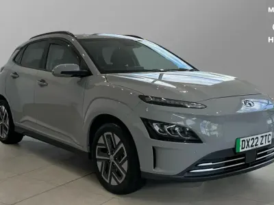 Used Hyundai Kona Premium 150 kW (204 HP) 2022 Grey SUV