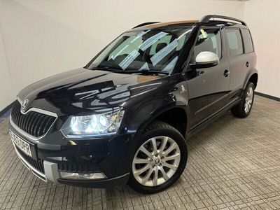 used Skoda Yeti Outdoor 2.0 ELEGANCE TDI CR DSG 5d 168 BHP