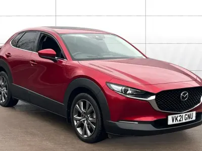 Begagnad Mazda CX-30