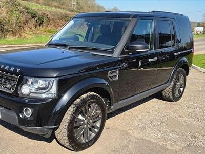 Used Land Rover Discovery 4 Graphite 256 HP (188 kW) 2016 Black SUV