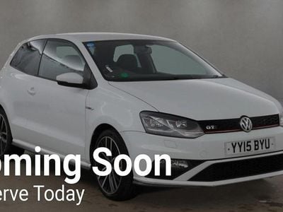 Used VW Polo GTI 192 HP (141 kW) 2015 White Hatchback