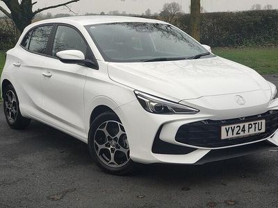 Used MG MG3 SE 194 HP (142 kW) 2024 White Hatchback